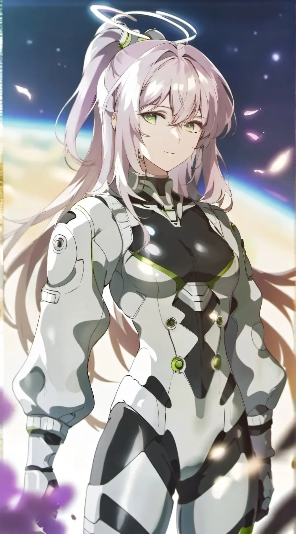 ai character: Jill Vincesnt background