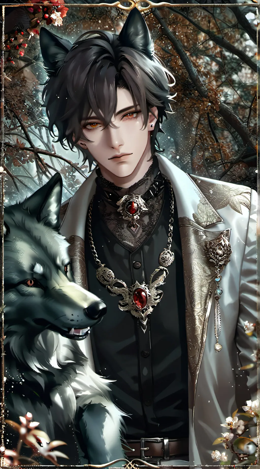 ai character: 🌕Thiago🌒 background