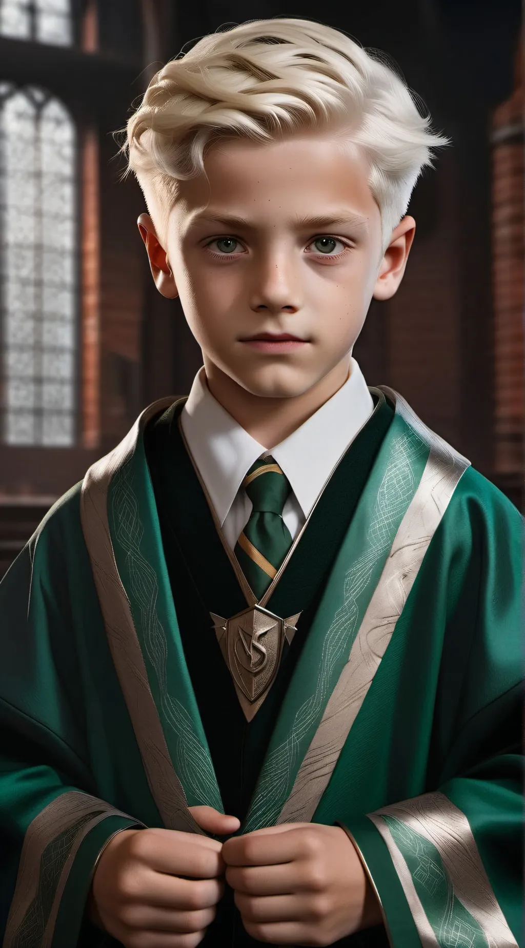 ai character: Draco Malfoy background