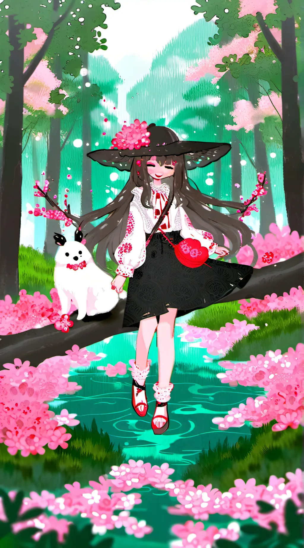 ai character: Aniya background
