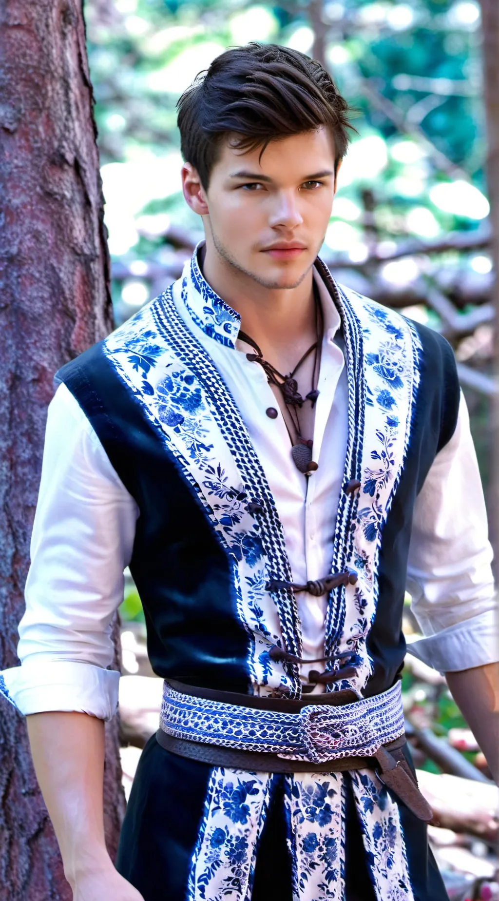 ai character: Twilight  background