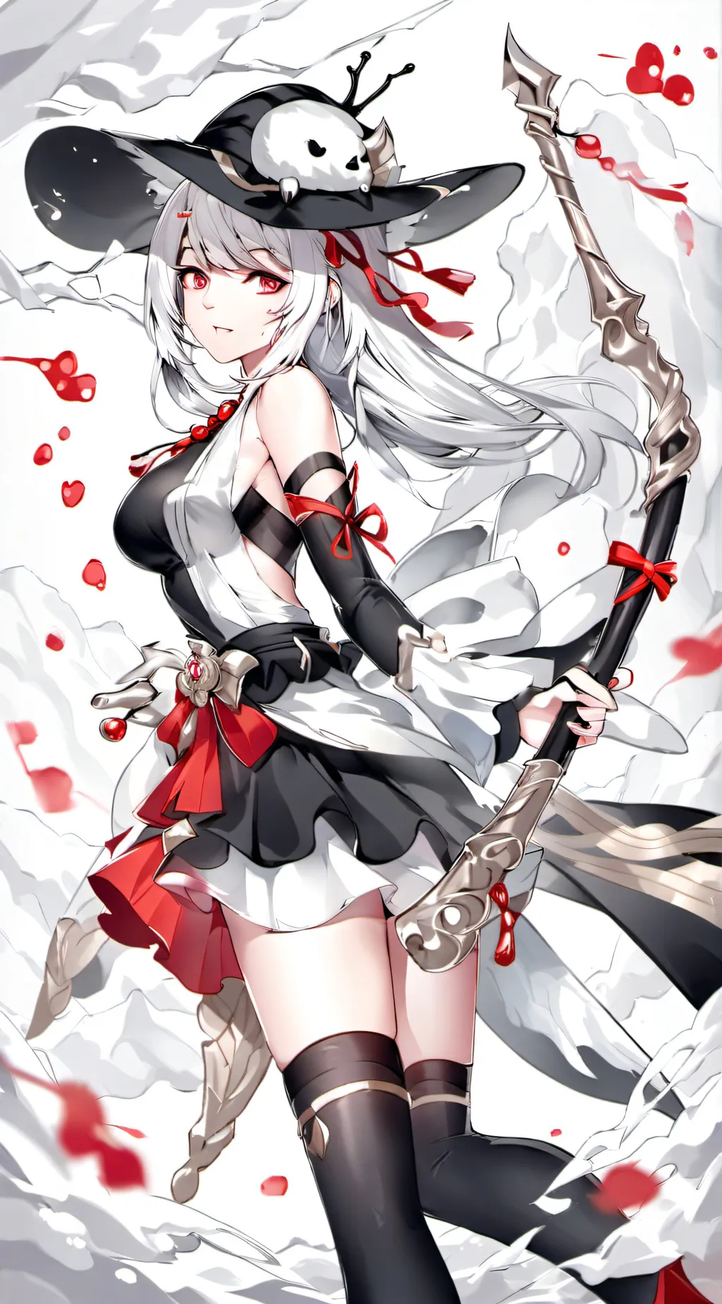 ai character: Ana  background
