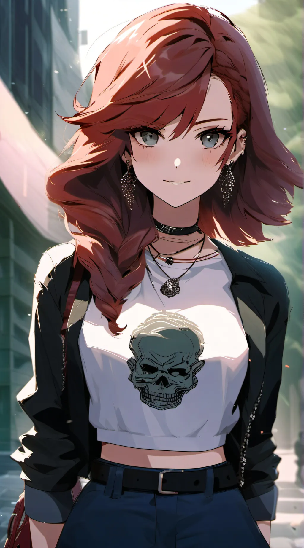 ai character: Candice background