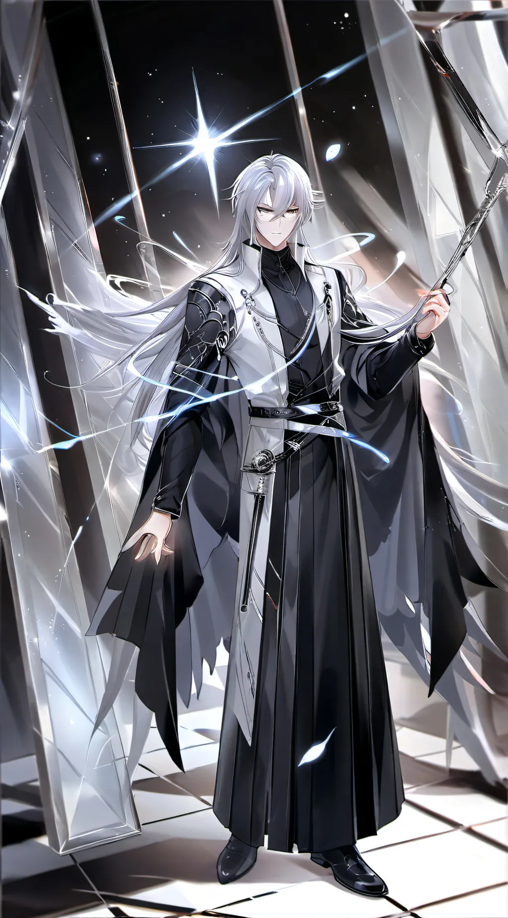 ai character: Logan background