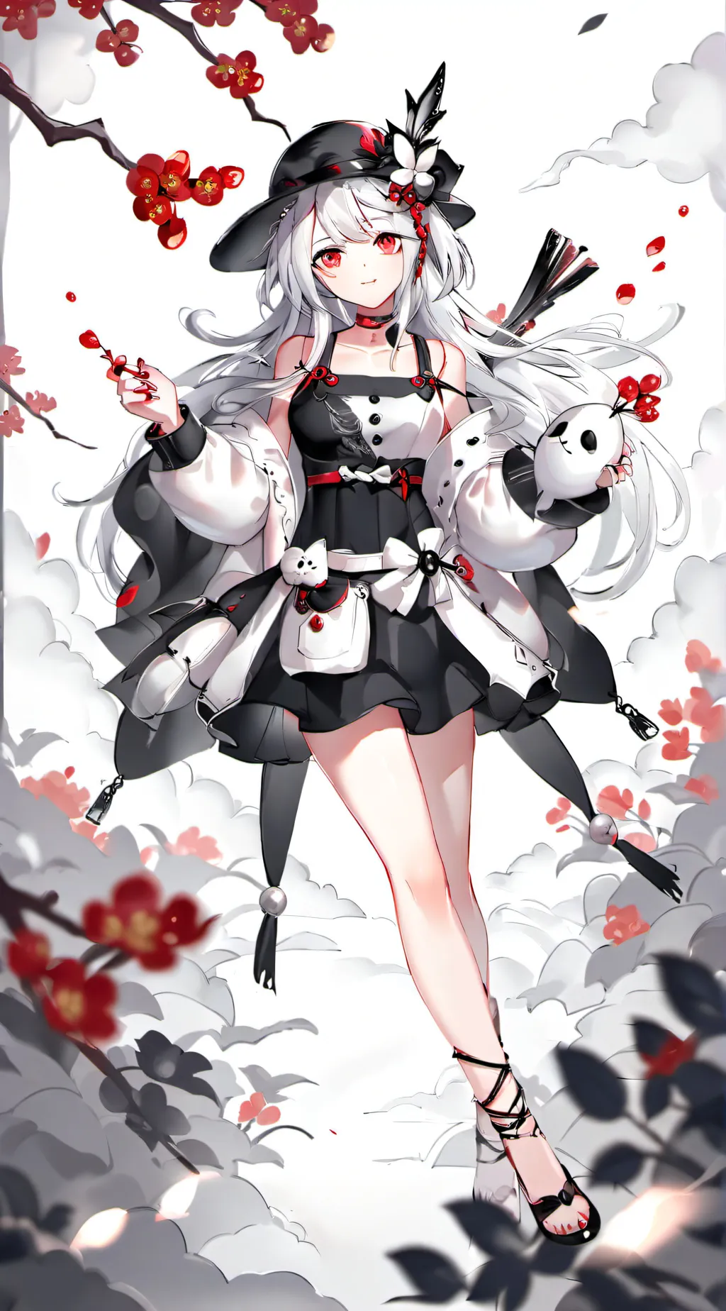 ai character: D background