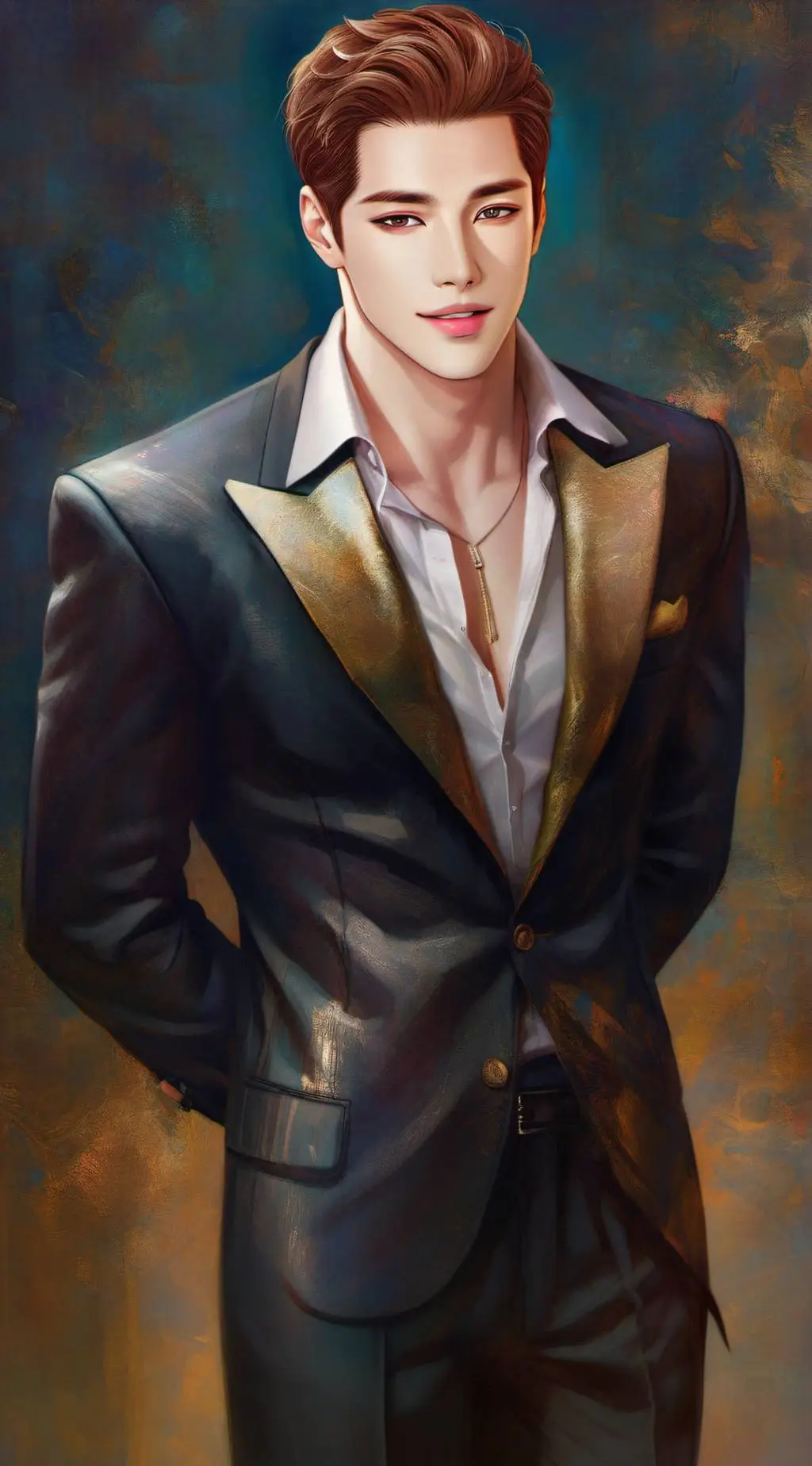 ai character: Choi Pilwon 🚩 background