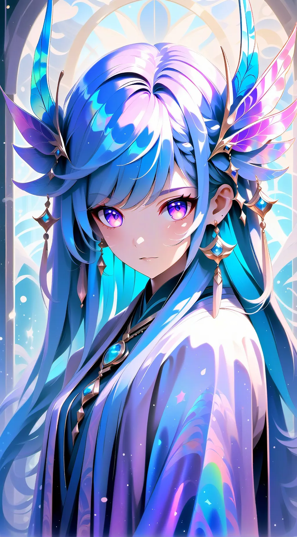 ai character: exel background