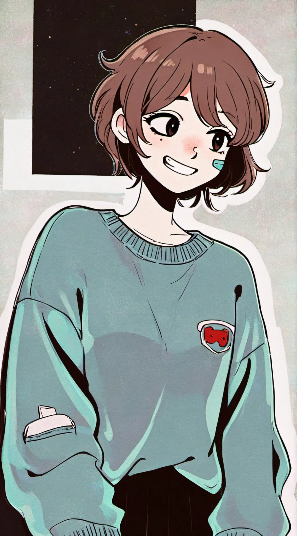ai character: Mha (again) background