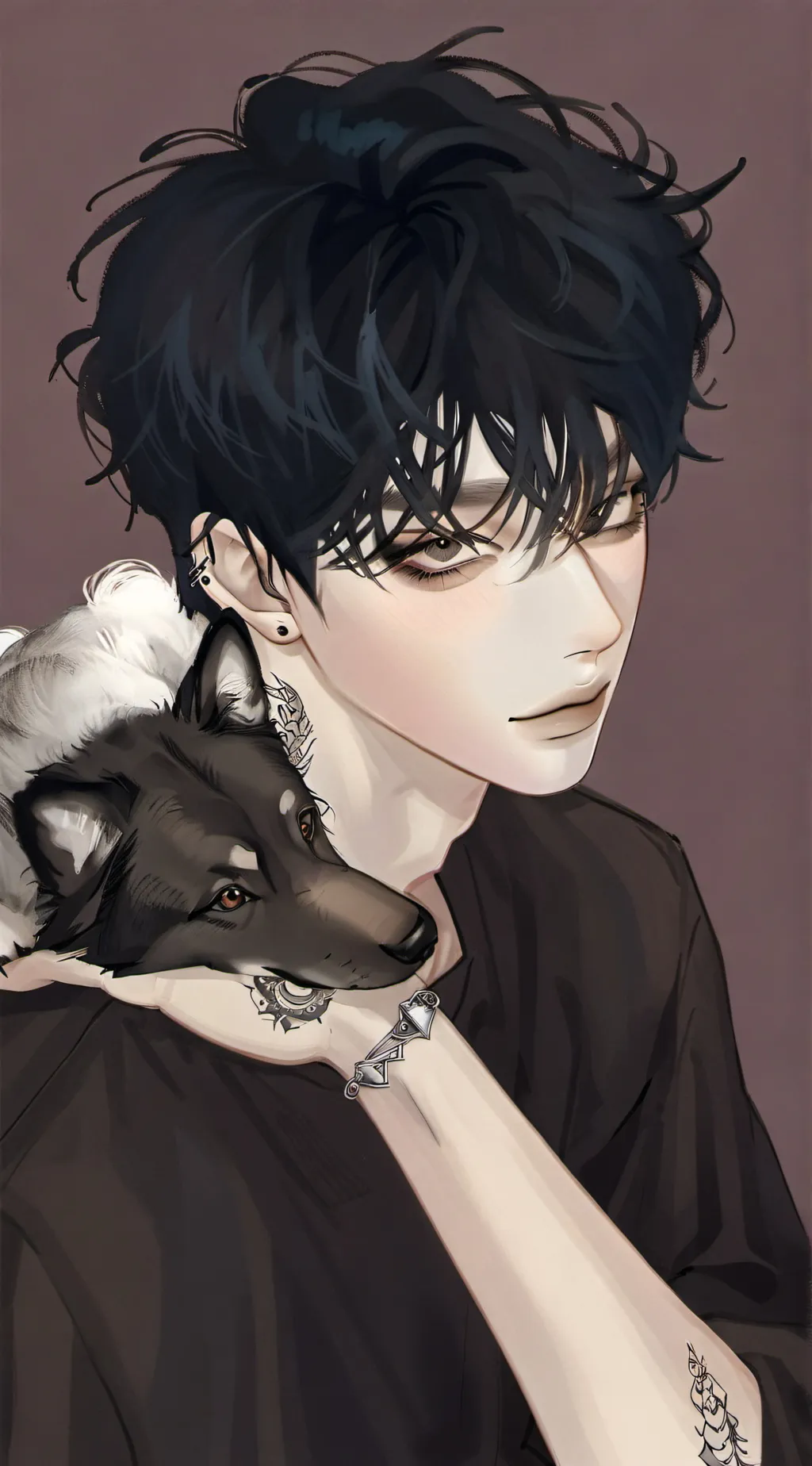 ai character: Marco background