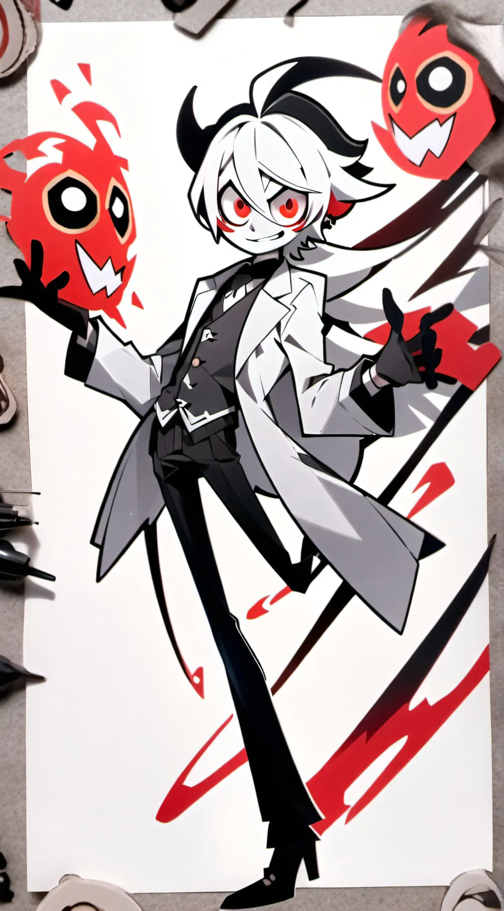 ai character: RadioRosie ♥️ background