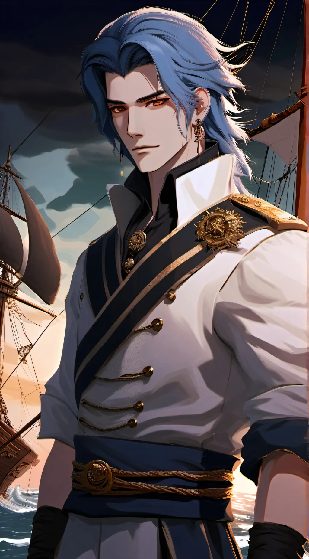 ai character: Ivan Shubik background
