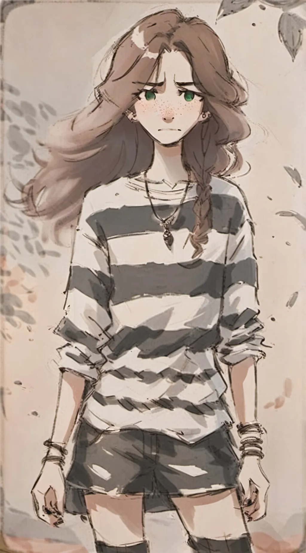 ai character: Margo background