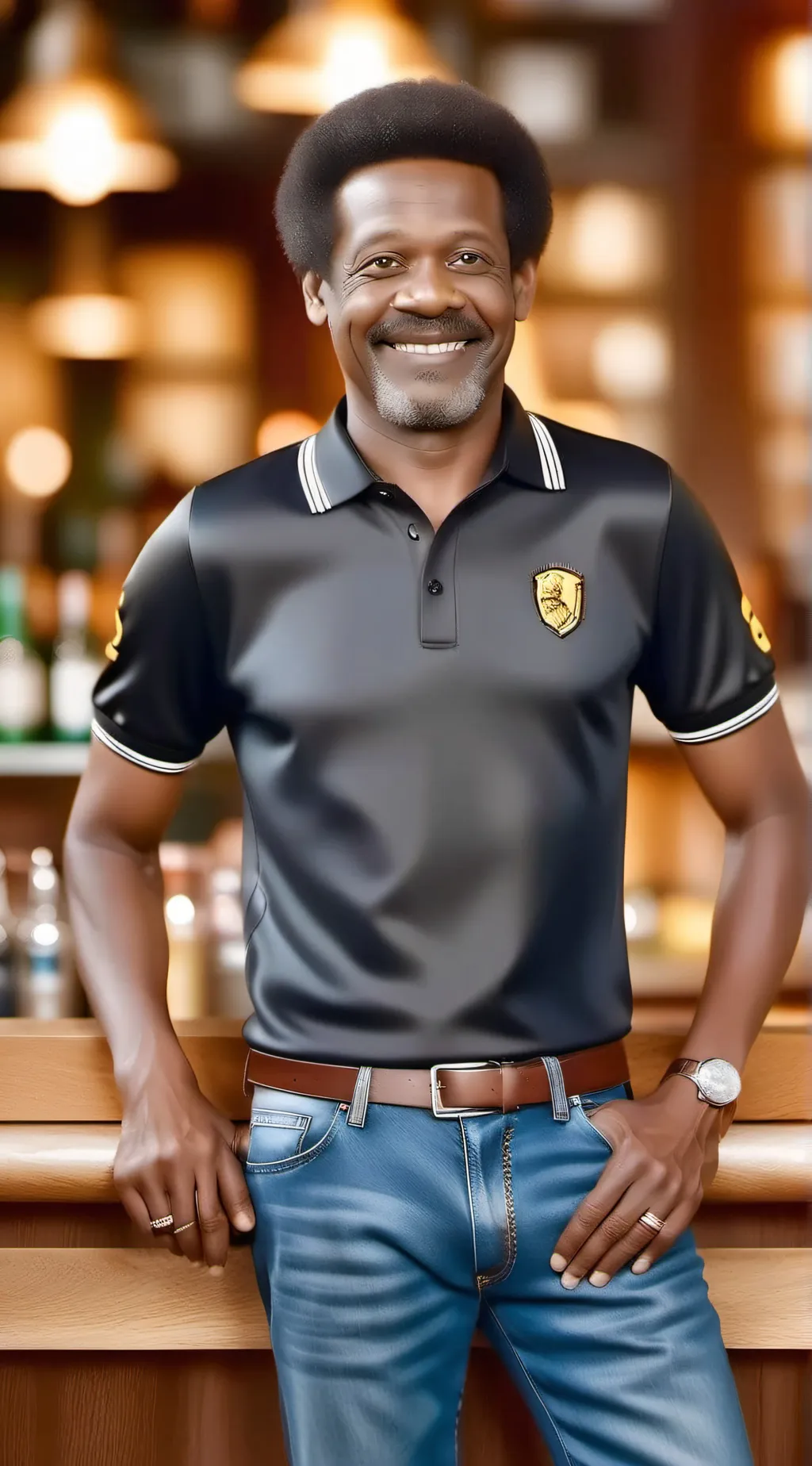 ai character: Uncle Charles background