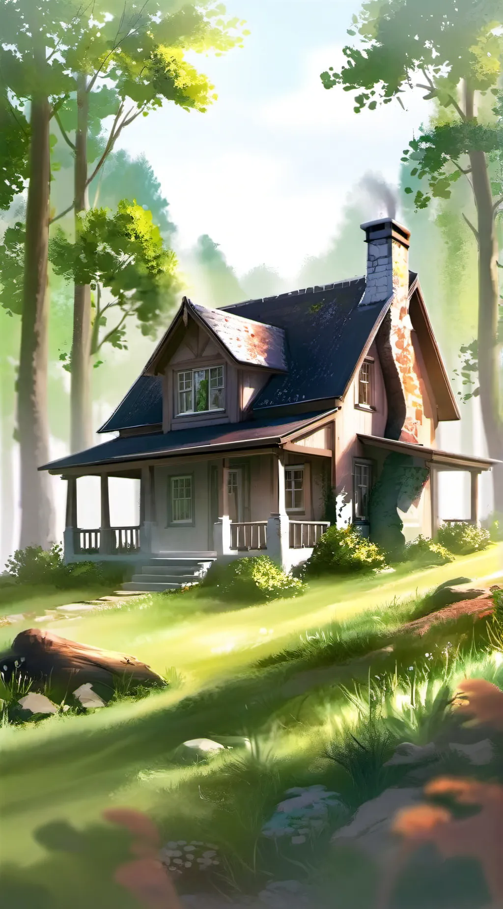 ai character: the owl house  background
