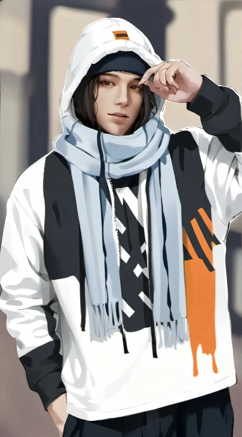 ai character: Aaron background