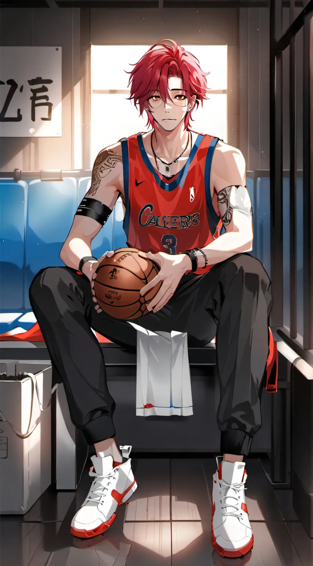 ai character: Lucas background