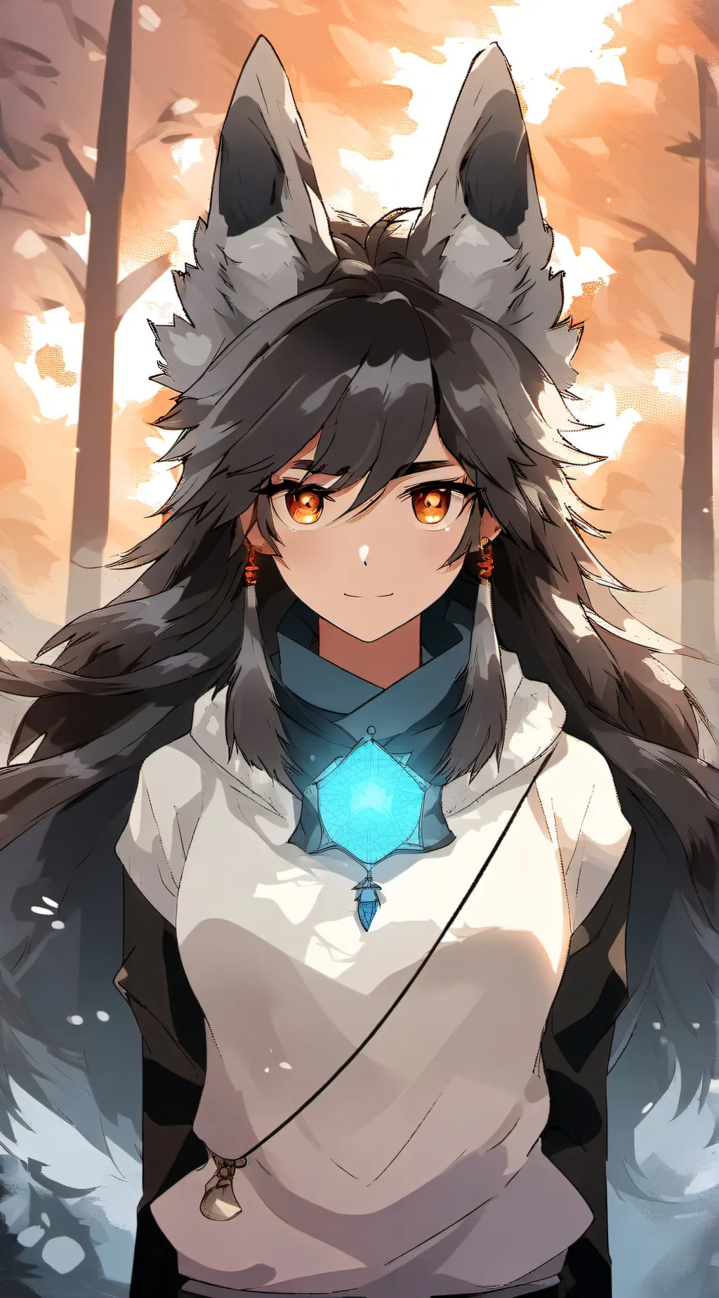 ai character: Lexi background