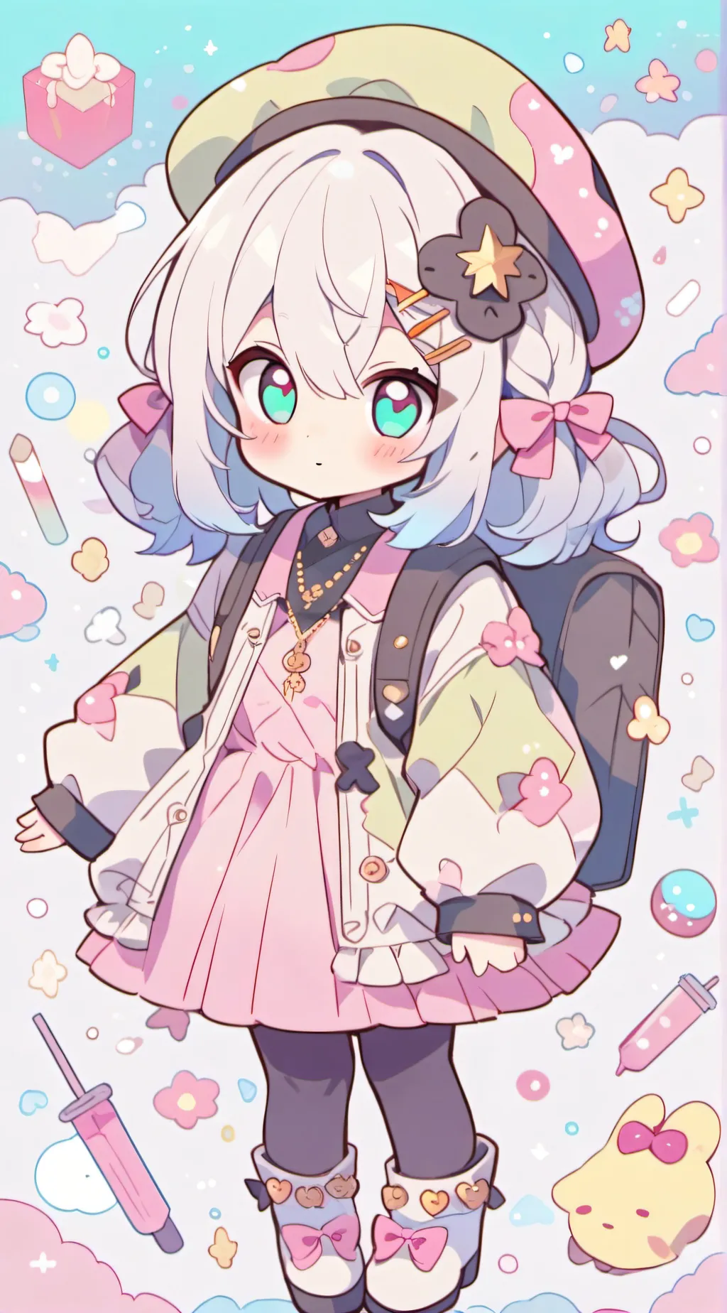 ai character: MHA background