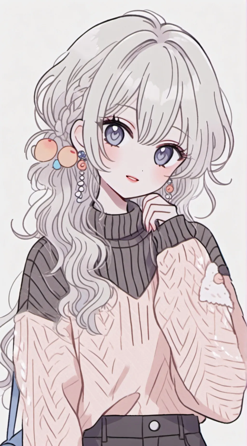 ai character: Y/N period background