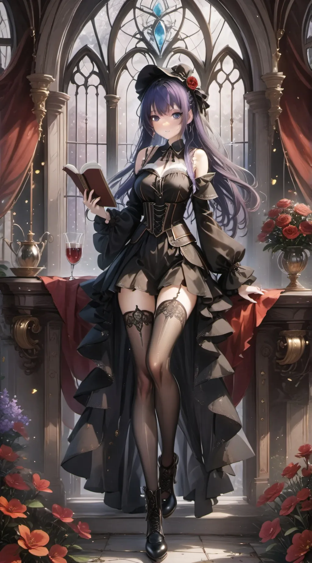 ai character: Lori background