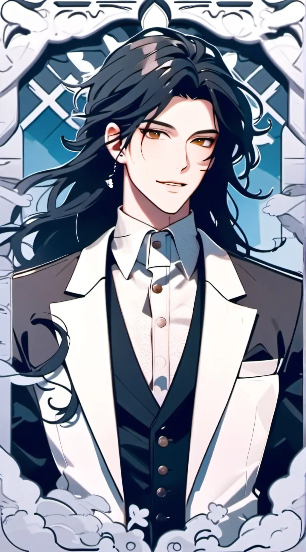 ai character: noah background