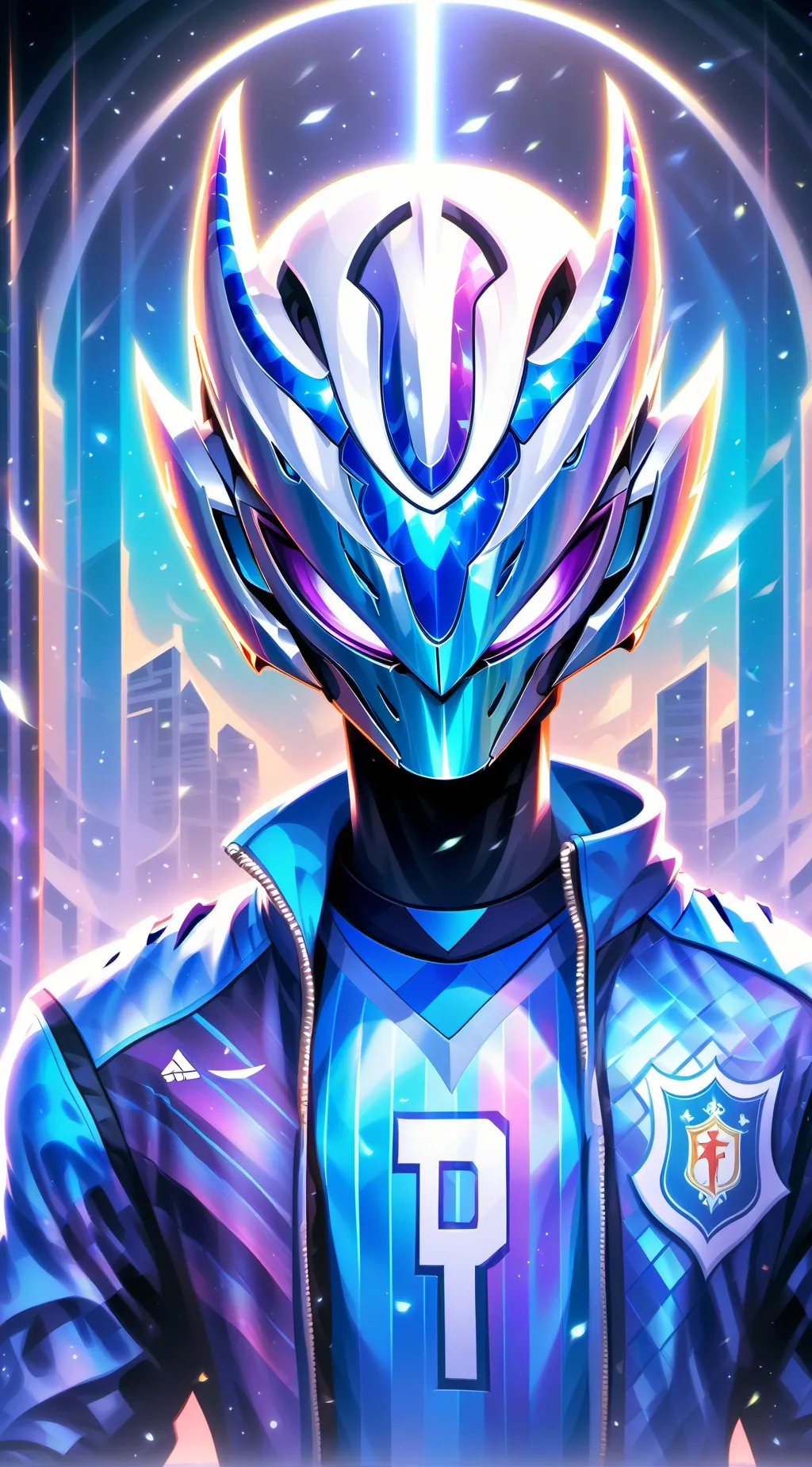 ai character: football temas background