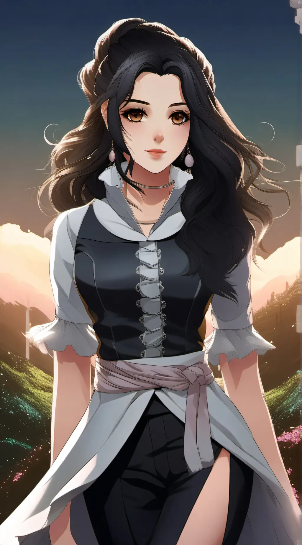 ai character: MHA BESTIE background
