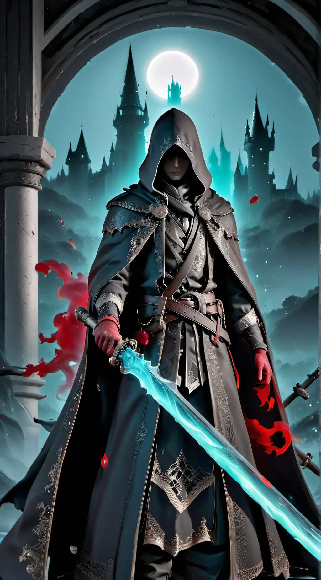 ai character: roats battle  background
