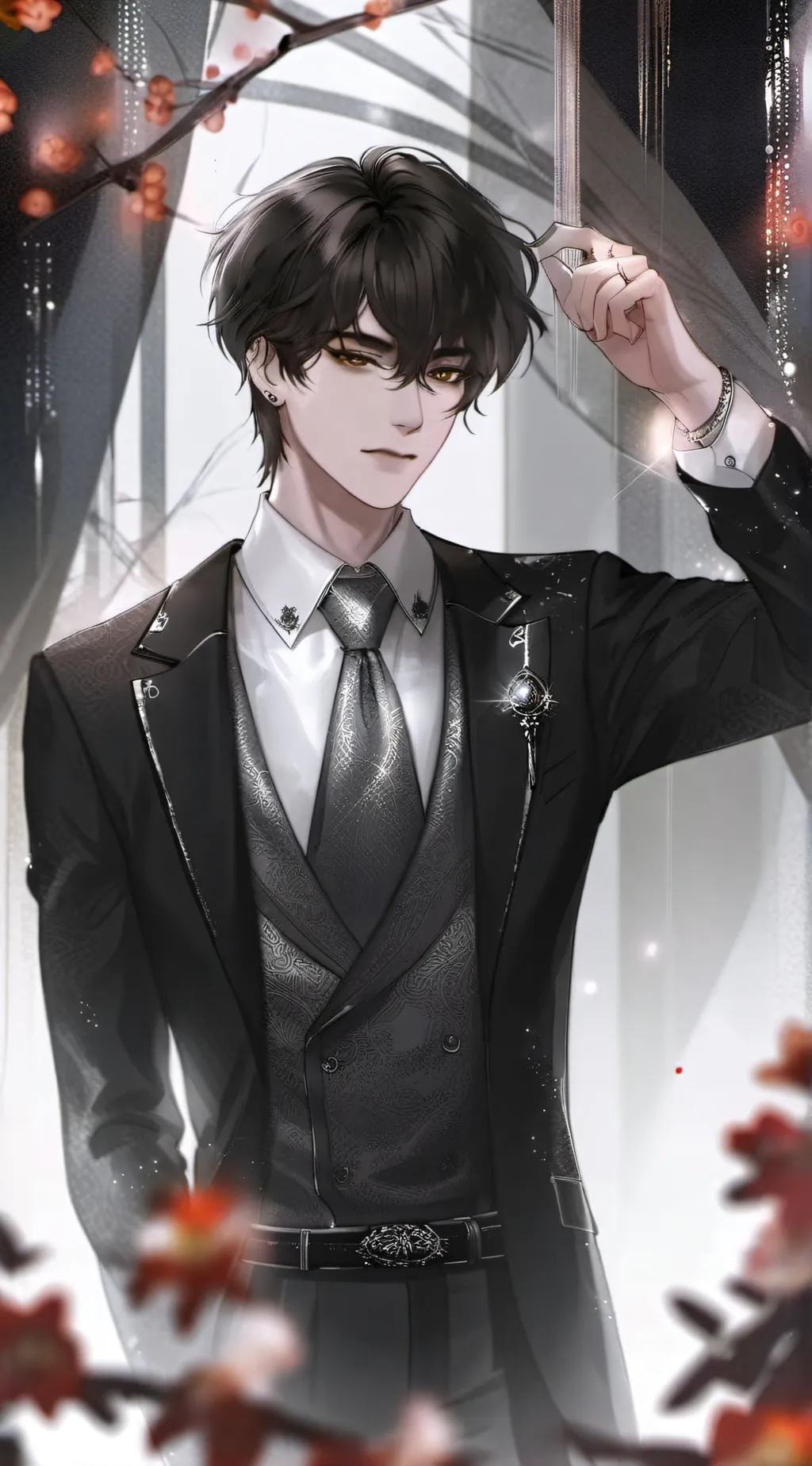ai character: Alex background
