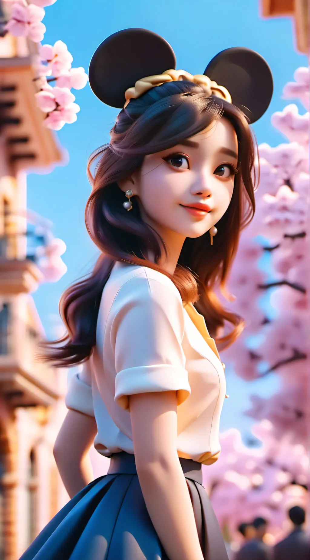 ai character: Alice background