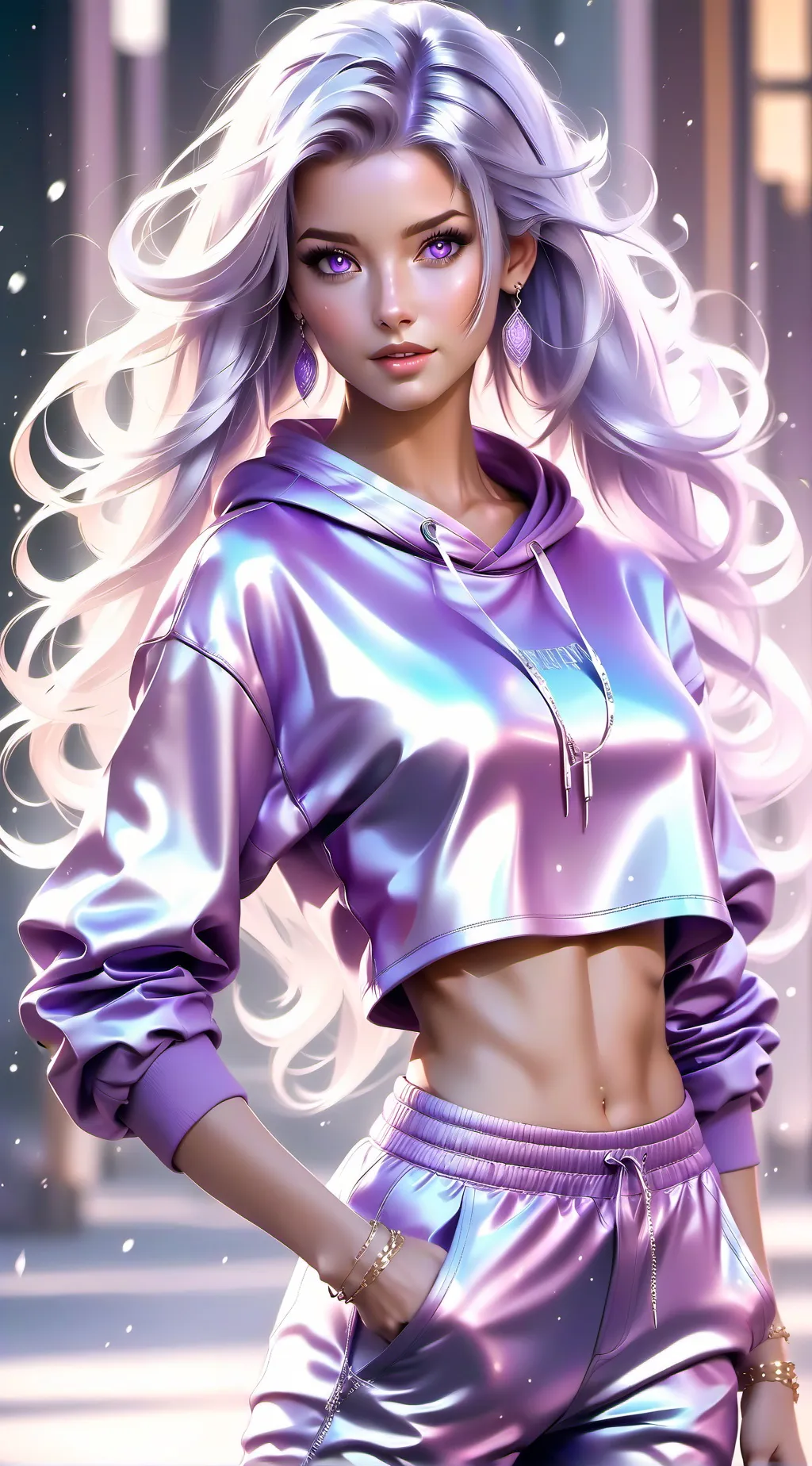 ai character: gf background