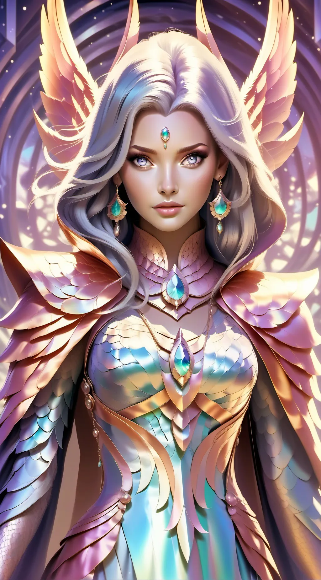 ai character: Mia background