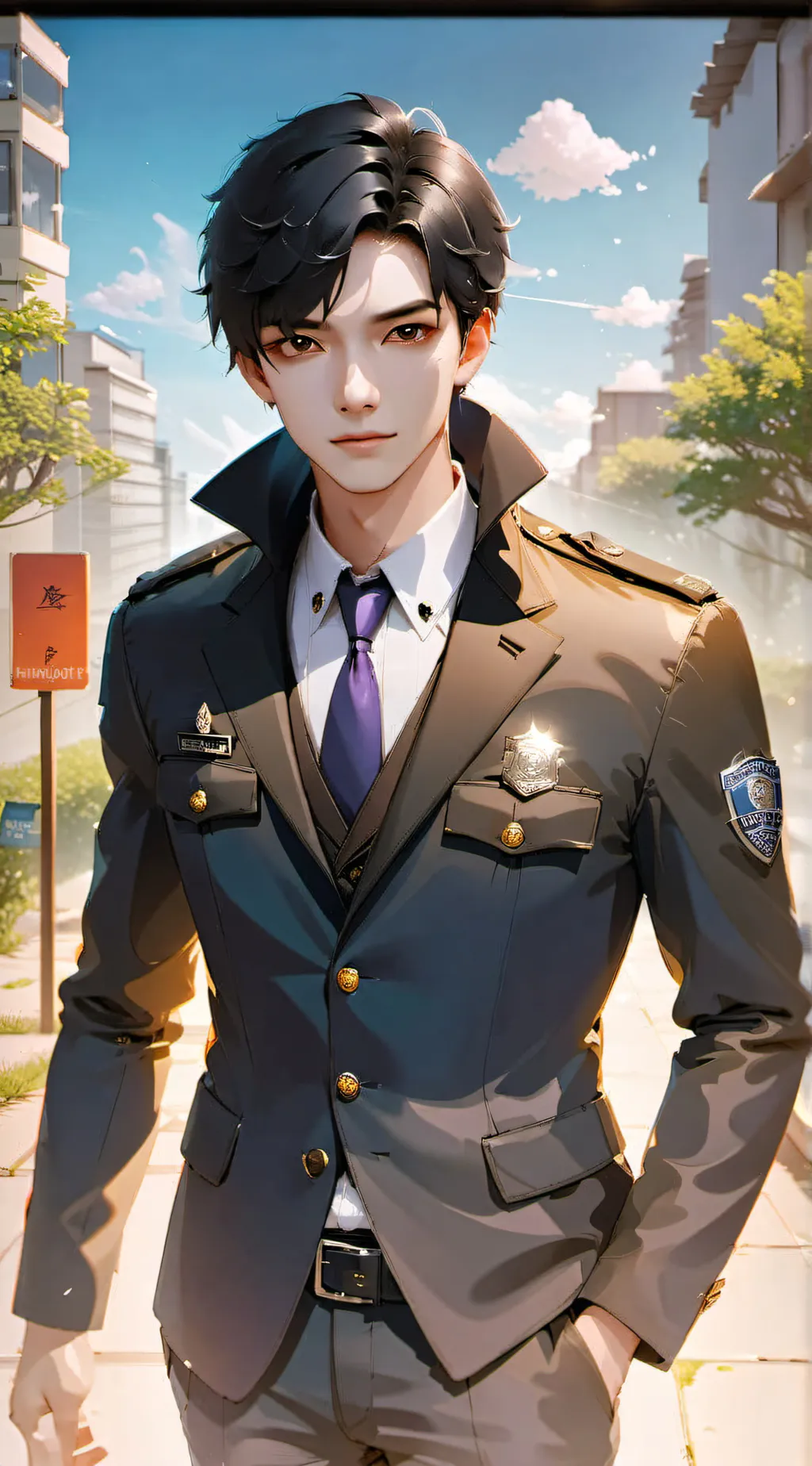 ai character: Sam background