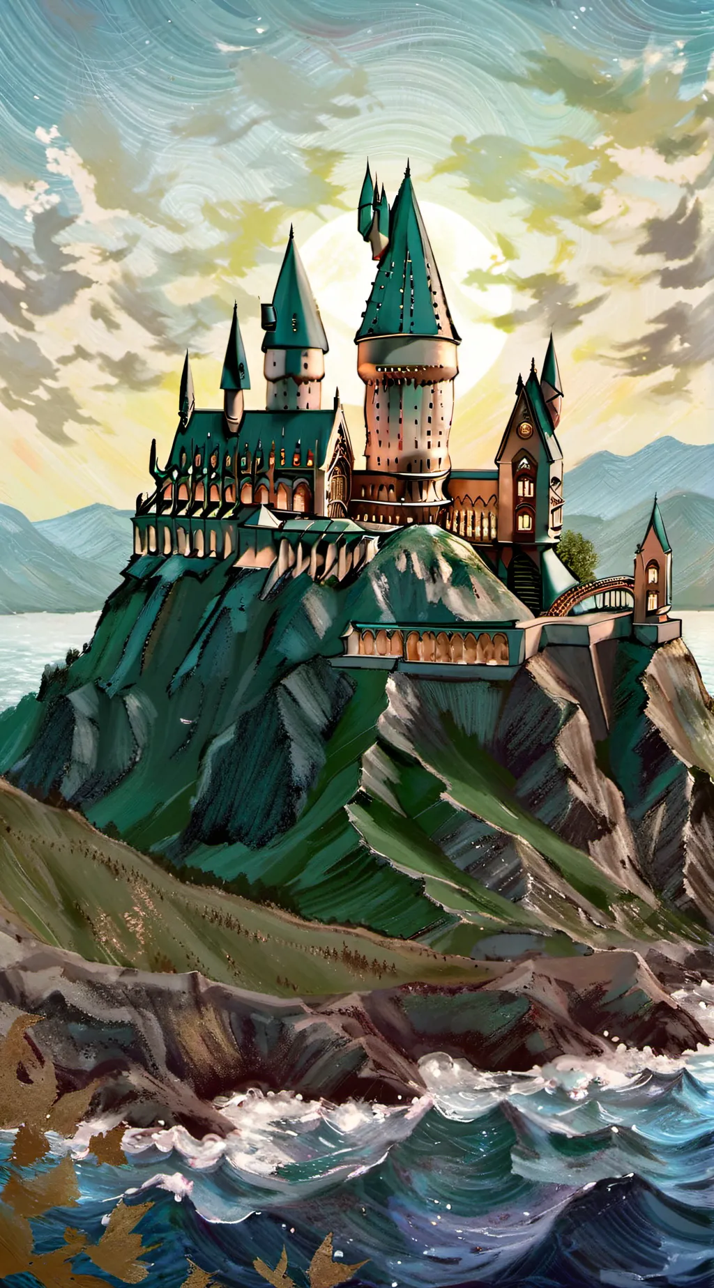 ai character: The Marauder's  background