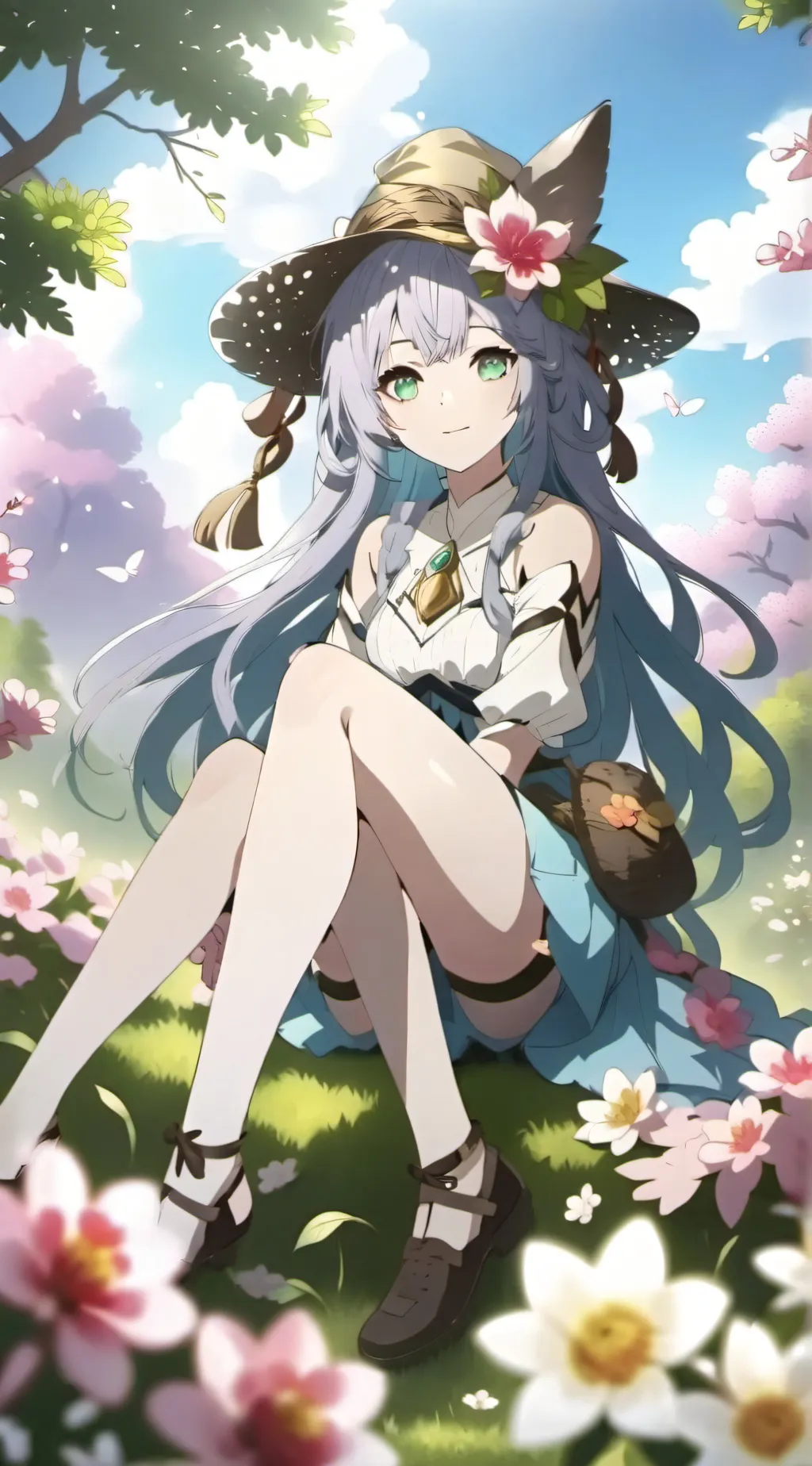 ai character: Elisa background