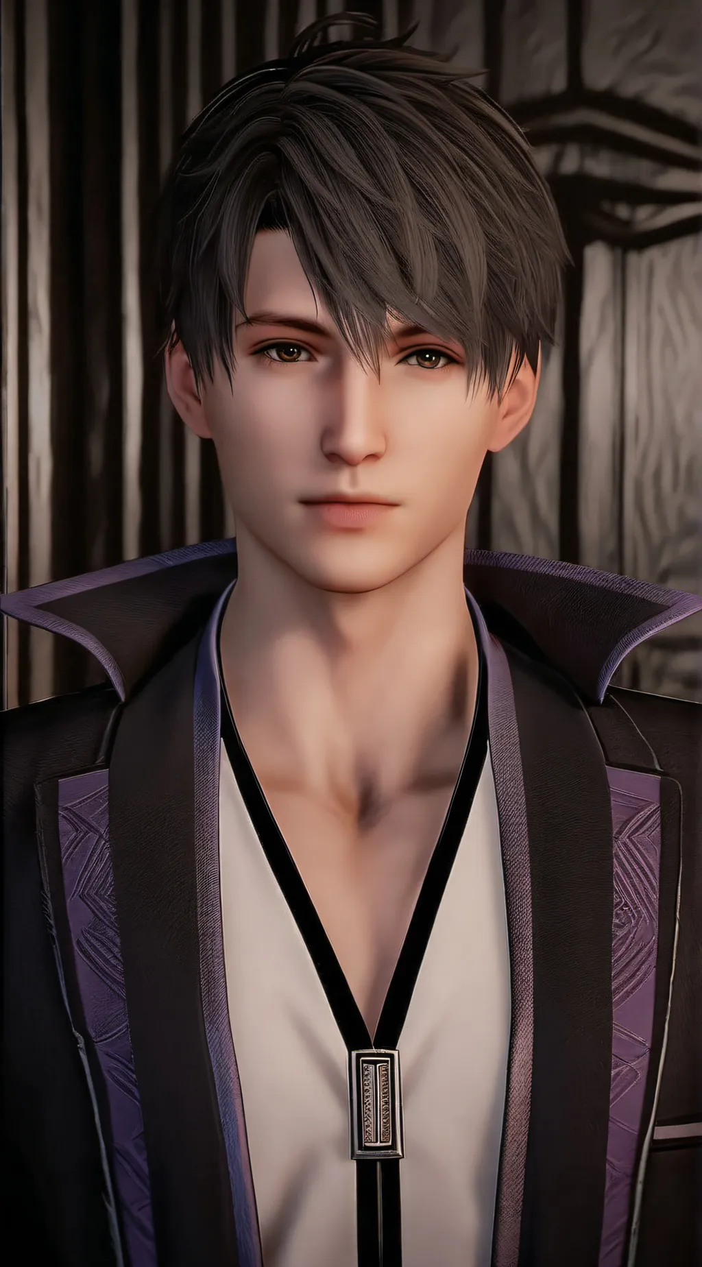 ai character: William aftom background