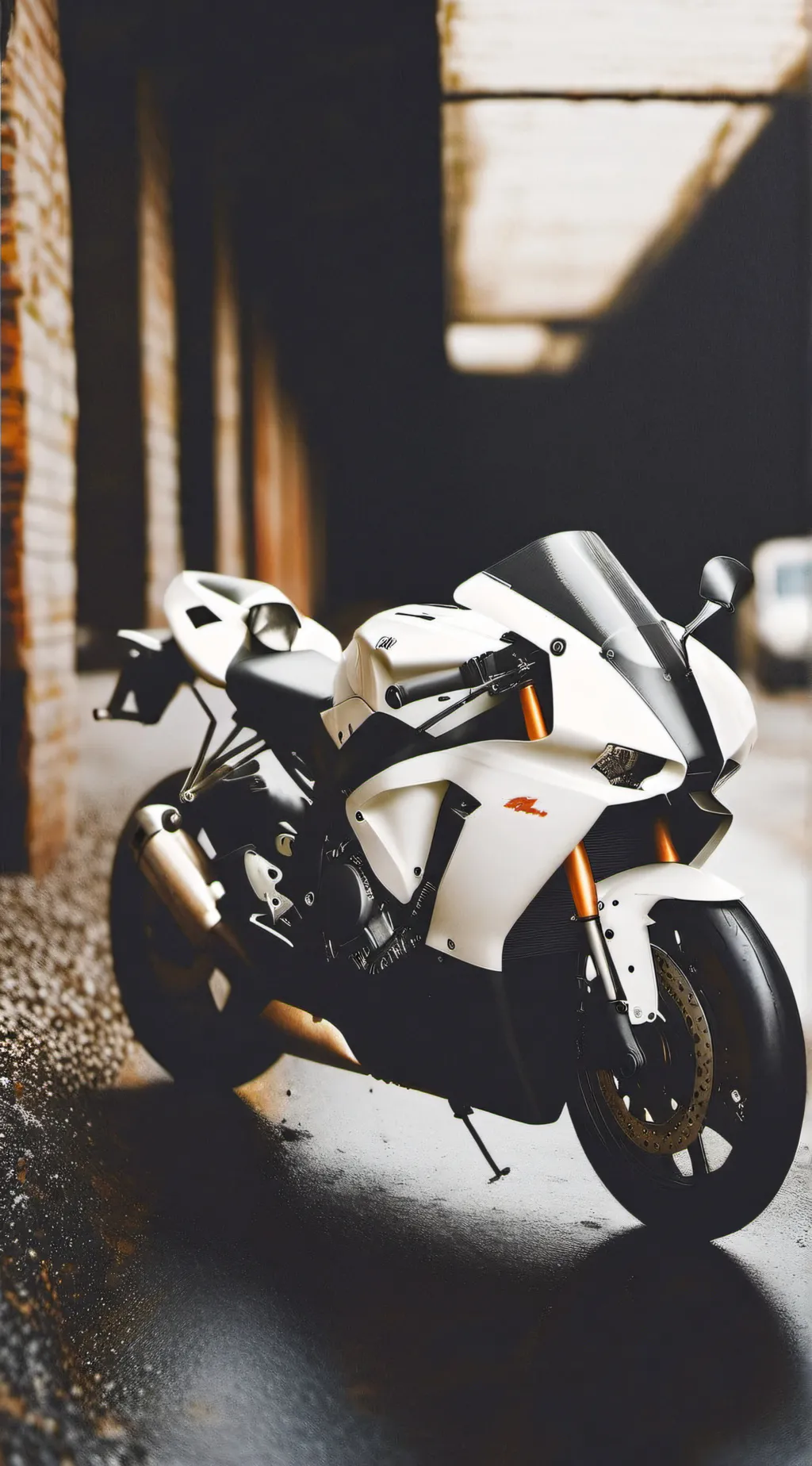 ai character: Motorcycle Group background