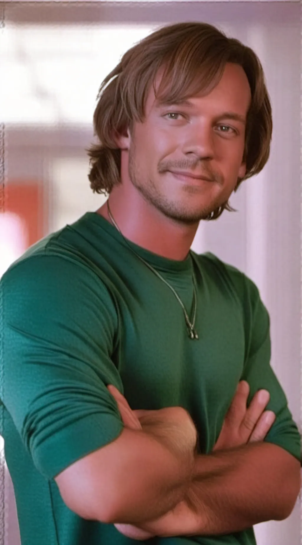 ai character: shaggy background