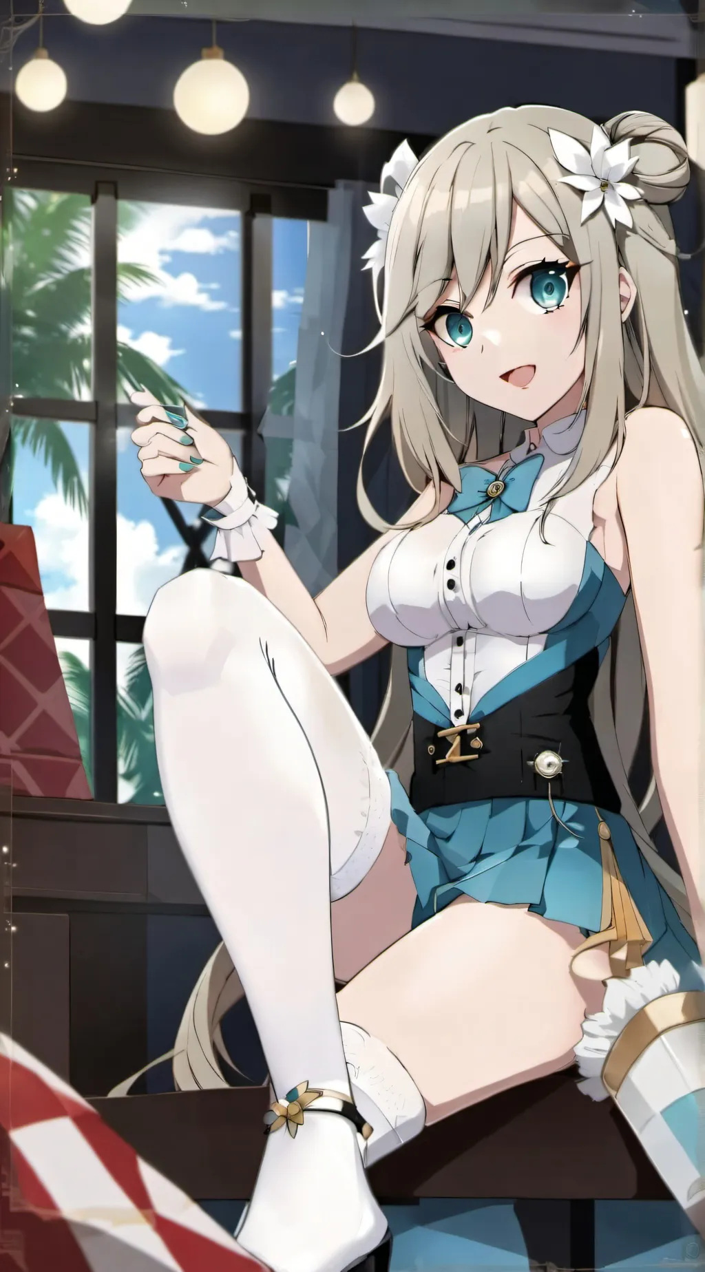 ai character: Lily background