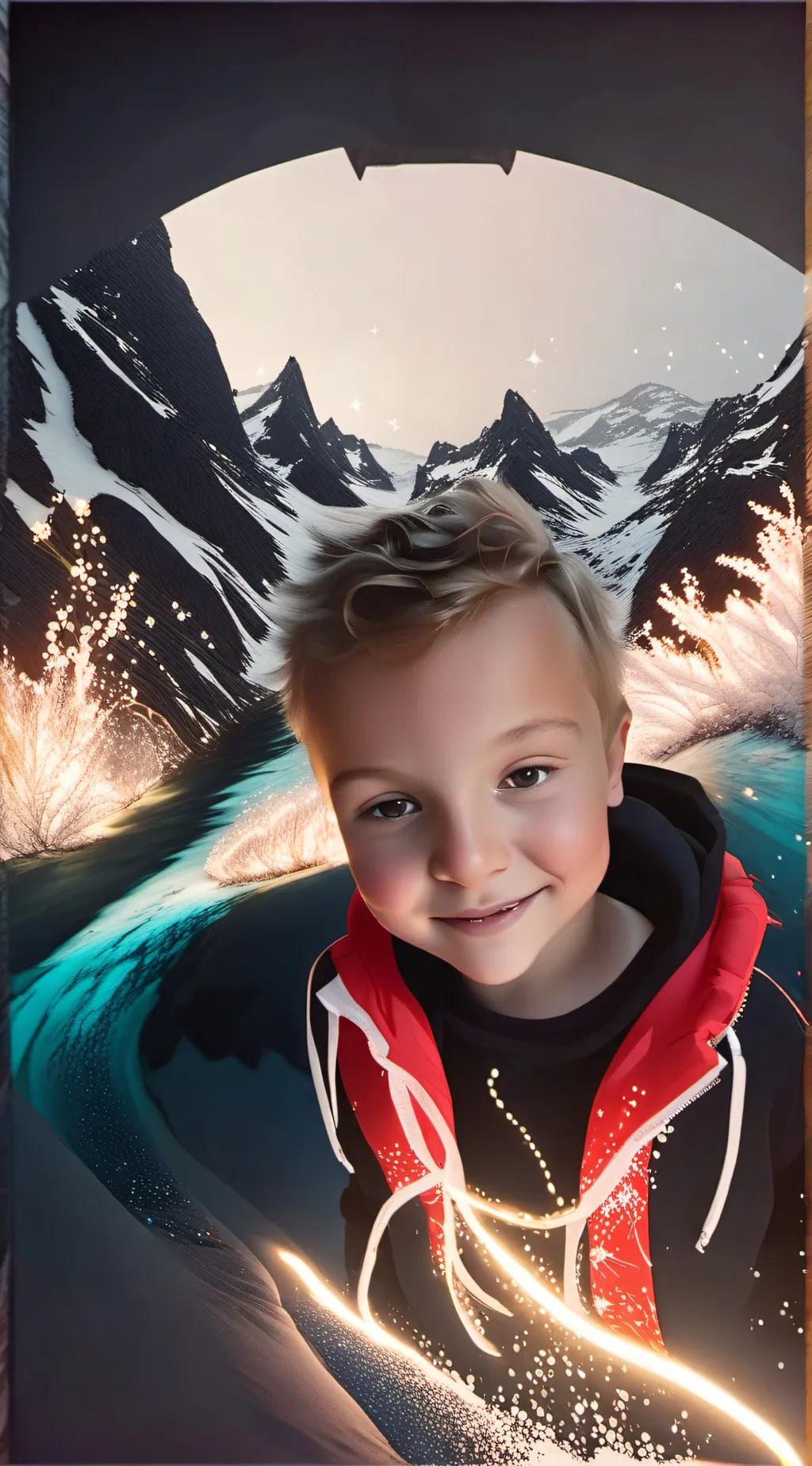 ai character: Leo background