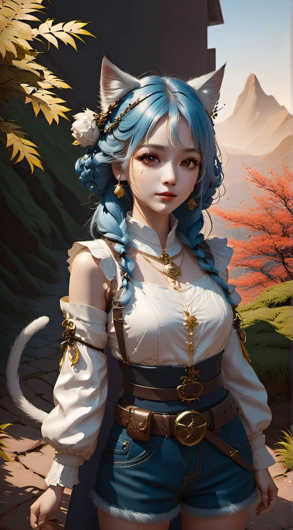 Talkie AI - Chat with Tailwhite