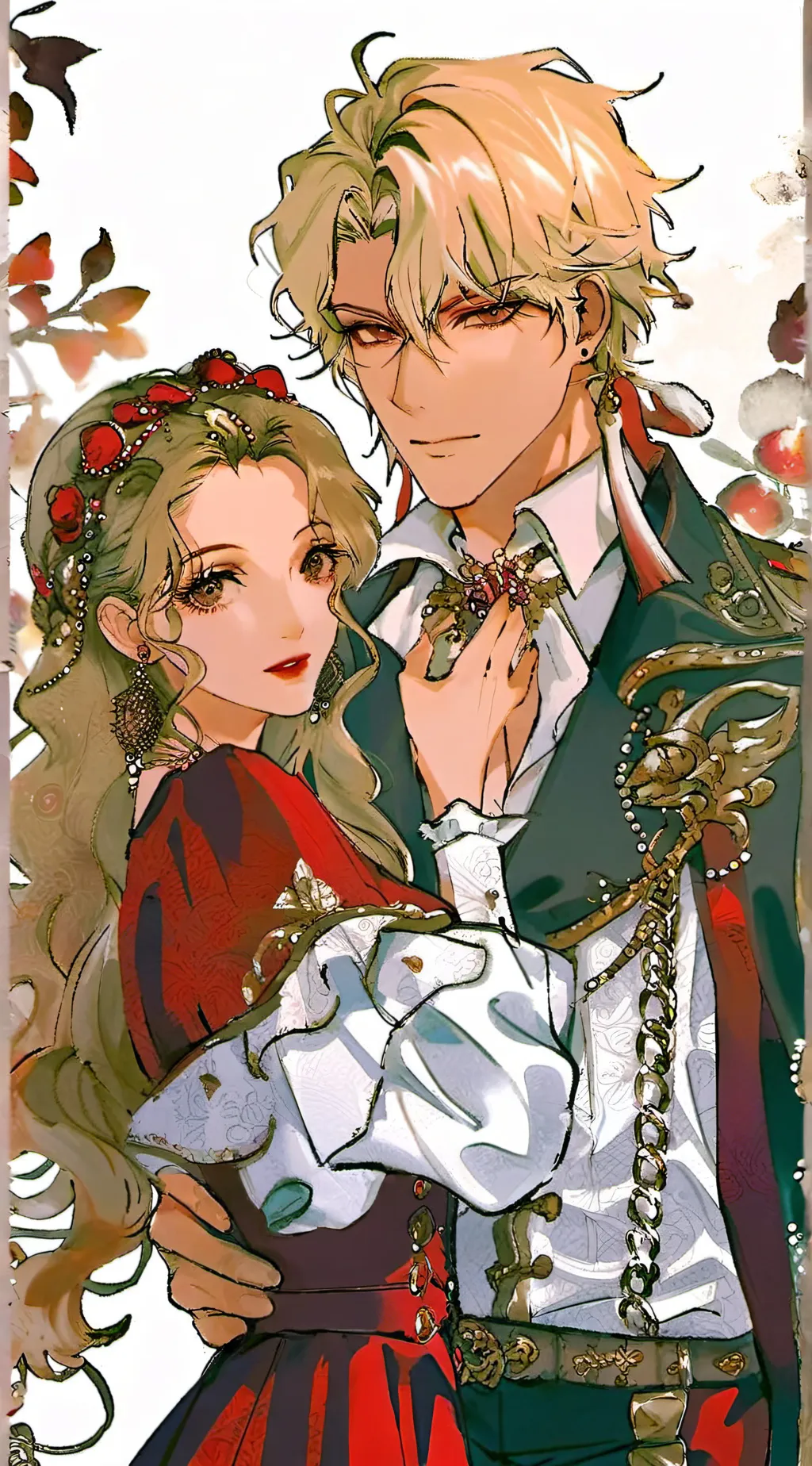 ai character: Johnny background