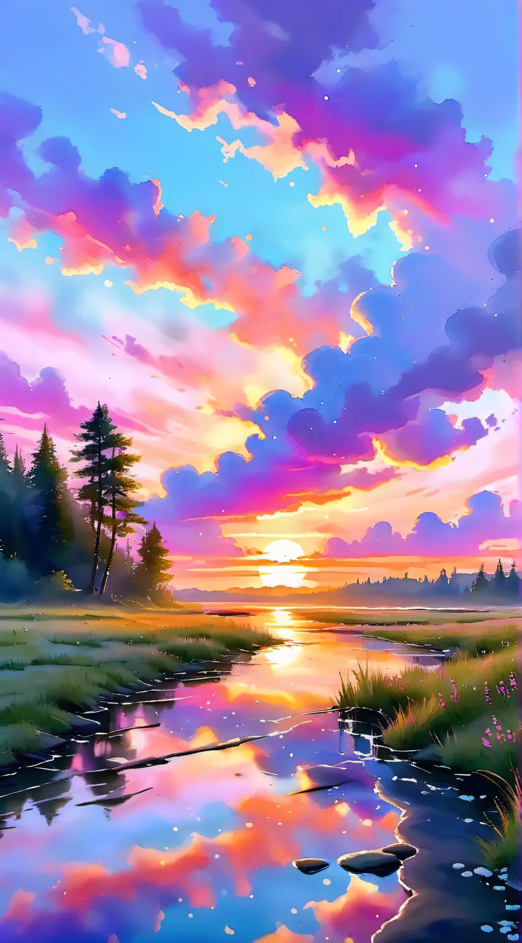 ai character: Isekai  background