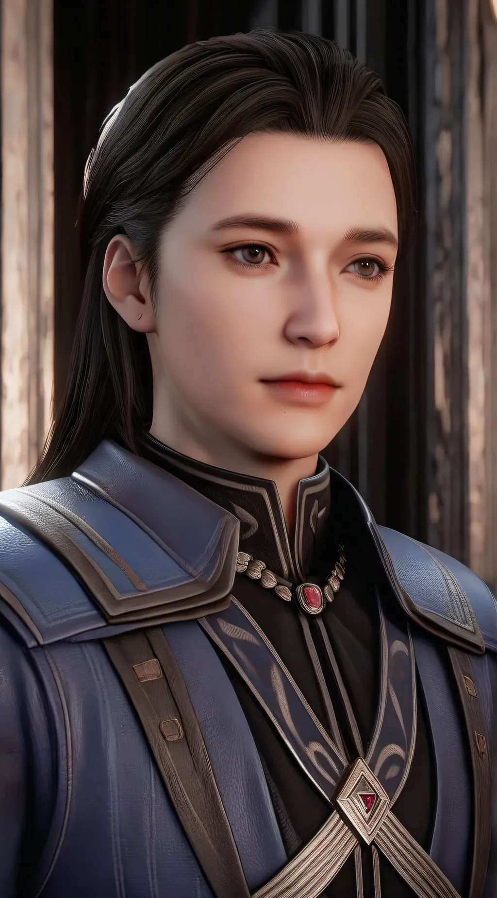 ai character: jack😒 background