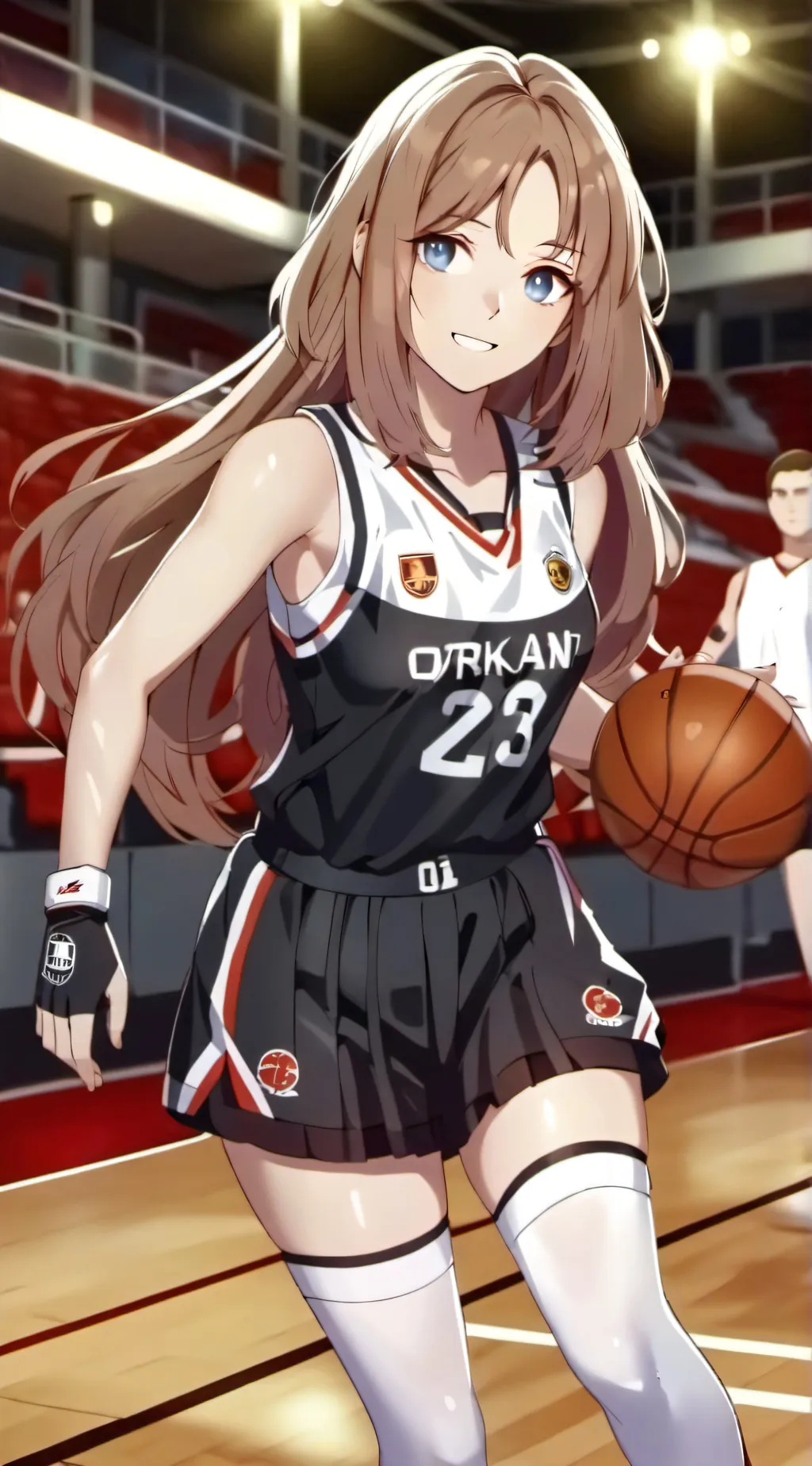 ai character: Akina background