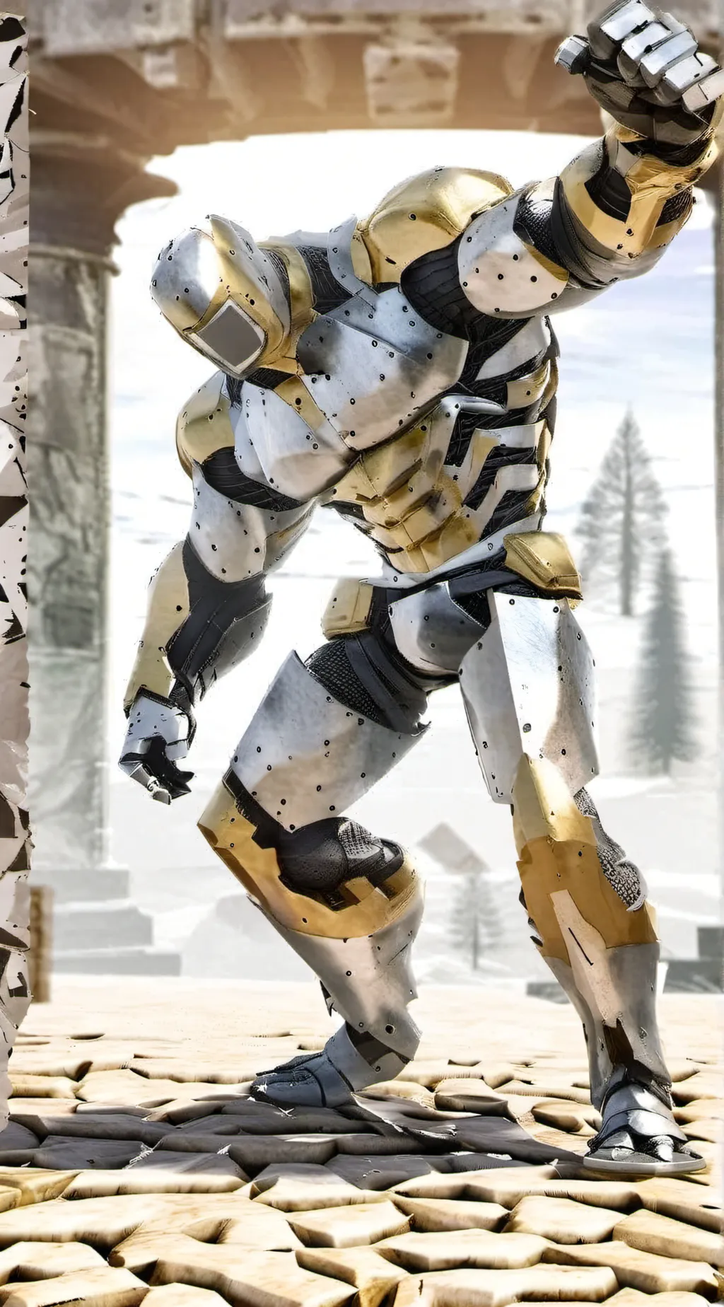 ai character: Sentinel background