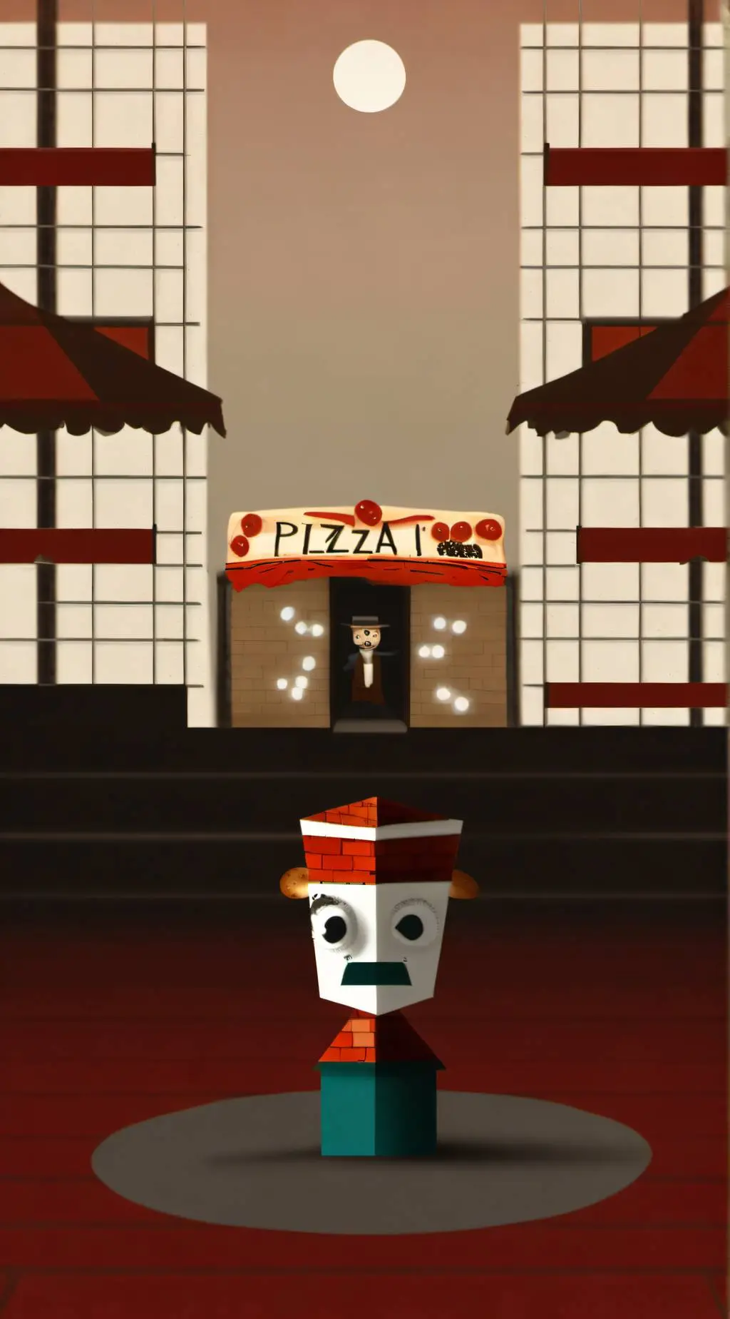 ai character: Ptt:nsd background