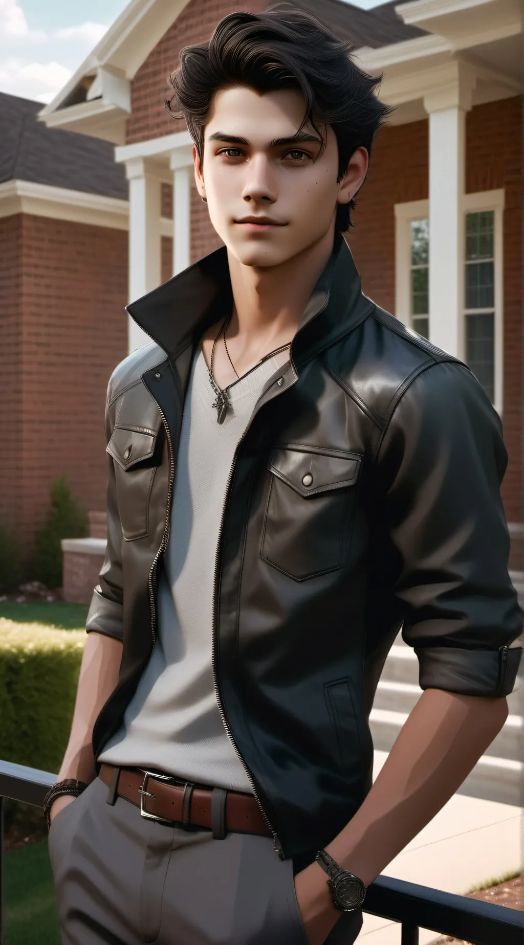 ai character: Thomas background