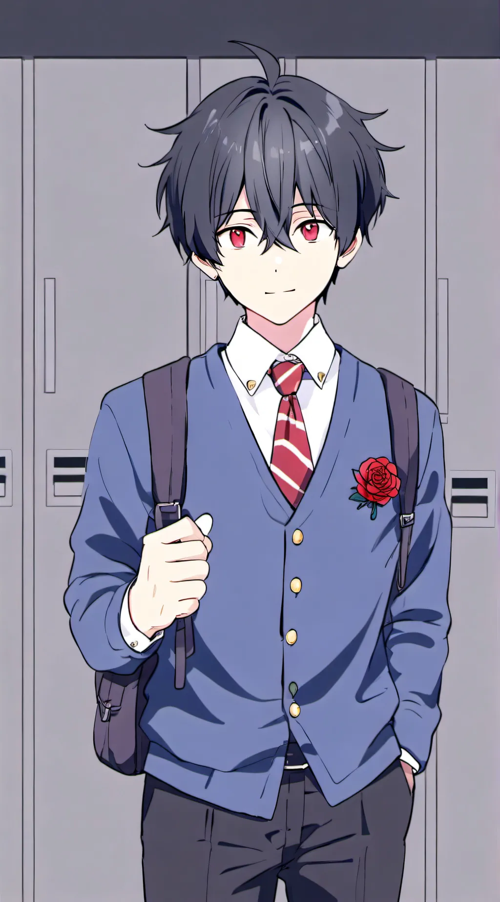 ai character: Dicen  background