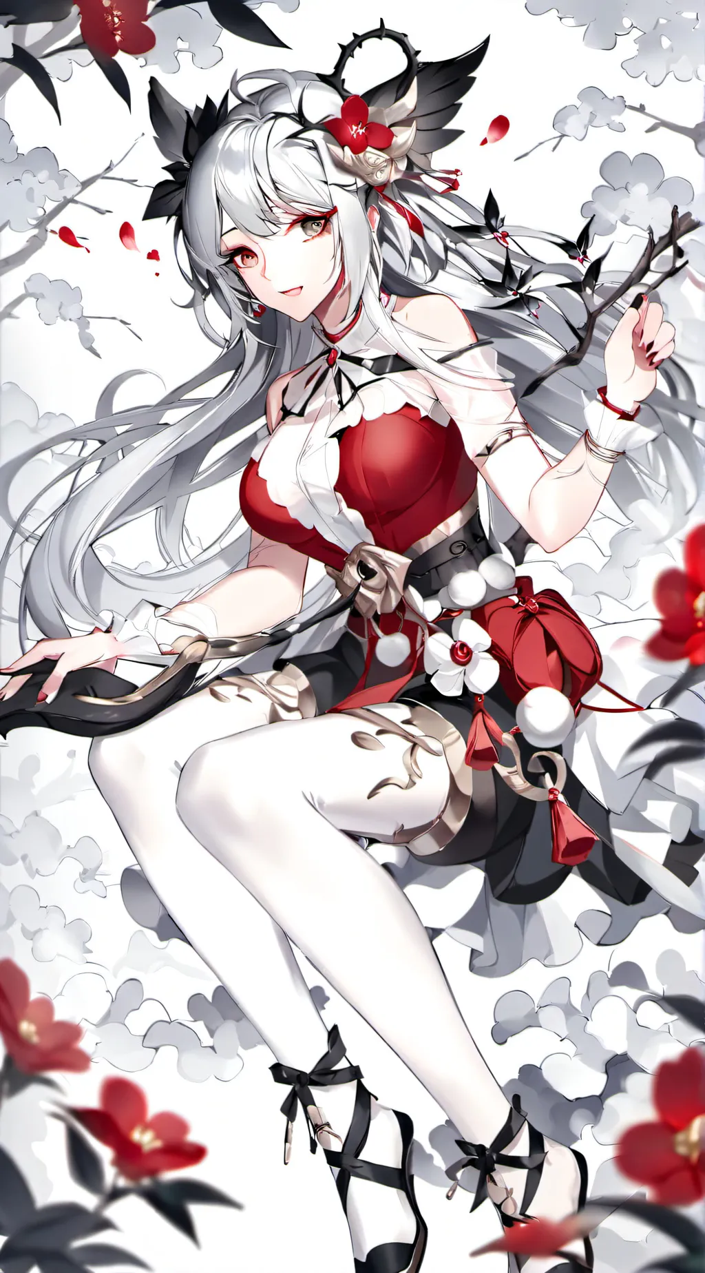ai character: kate background